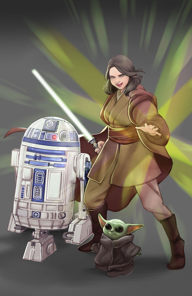 legend of zelda star wars